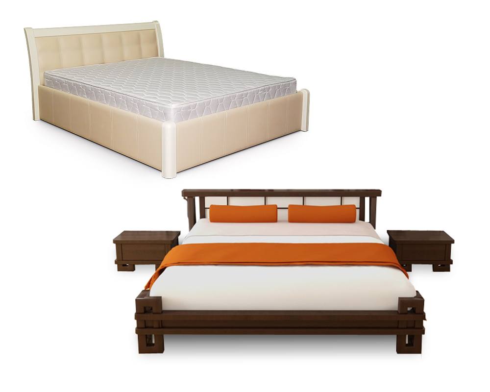 Рейтинг качества кроватей. Удобная кровать. Кровать двуспальная для тяжеловесов. Дорогие кровати. Сложить кровать.